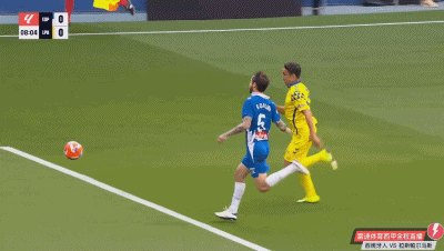 ⚽西甲半场：加西亚表现神勇，赫尔佐格门线解围，西班牙人0-0拉斯帕尔马斯