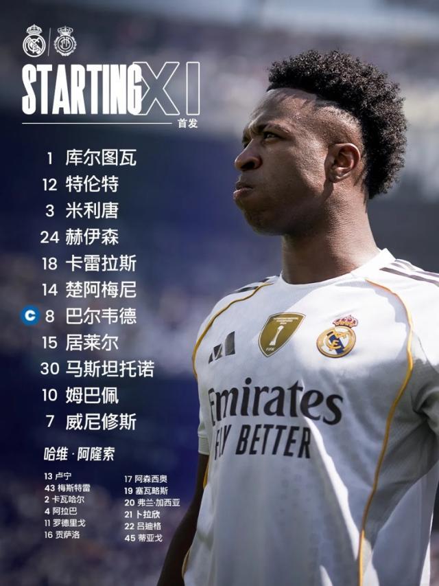 华体会体育APP下载-【西甲】居莱尔+维尼修斯破门，皇马2比1马洛卡