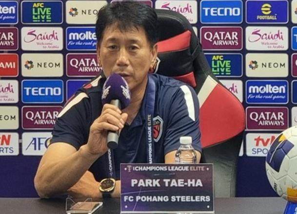 朴泰夏：海港是支很强的队 力争在主场取得好结果