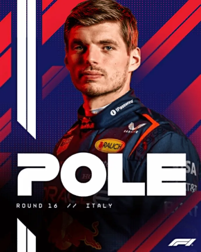 华体会官方网-汽车人！F1意大利站排位赛：维斯塔潘杆位，迈凯伦分列二三