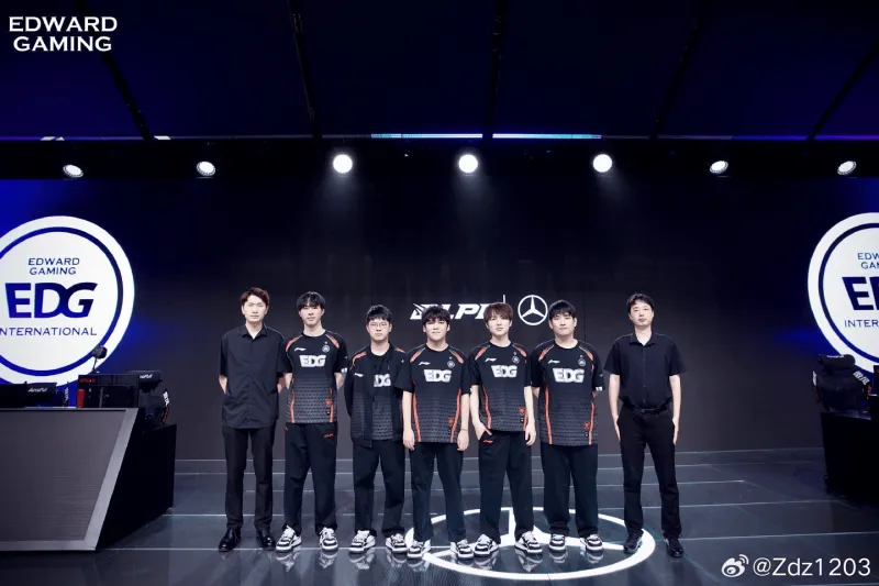 Zdz发文告别2025赛季：谢谢今年大家的陪伴zdz想一直打下去