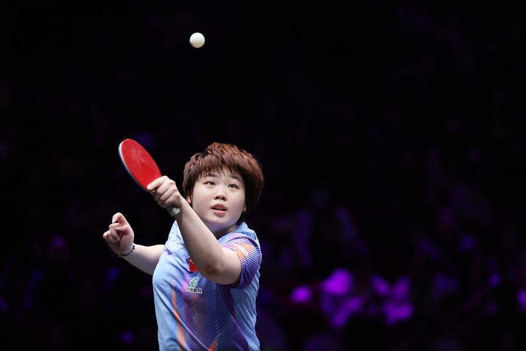 华体会体育APP下载-激战七局不敌张本美和，蒯曼无缘WTT重庆冠军赛女单冠军